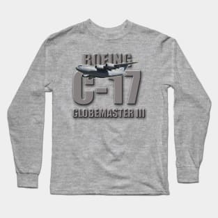 C-17 Globemaster III Long Sleeve T-Shirt